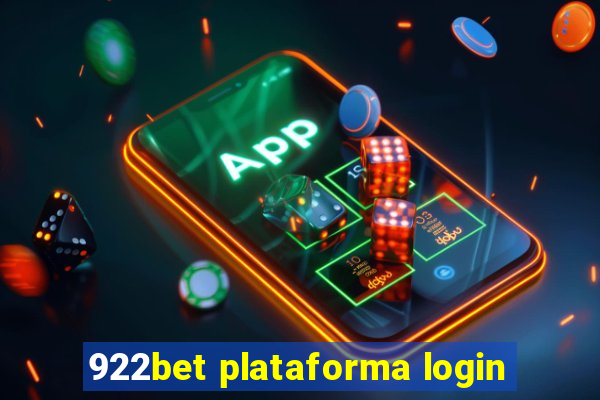 922bet plataforma login